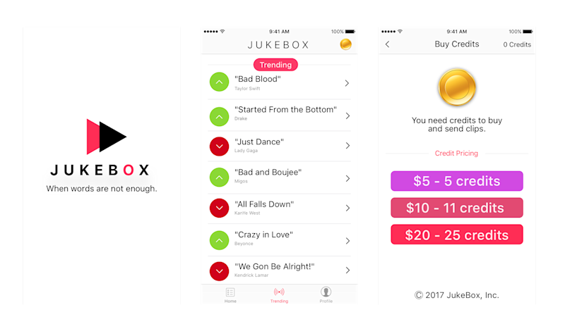 Jukebox — SXSW 2017 Hackathon Winner